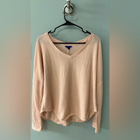 Aeropostale Soft Pink Half-Cropped Sweater - Picture 1 of 2